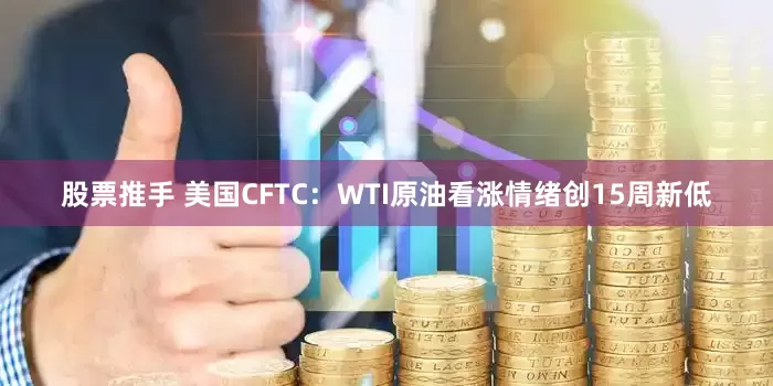 股票推手 美国CFTC：WTI原油看涨情绪创15周新低