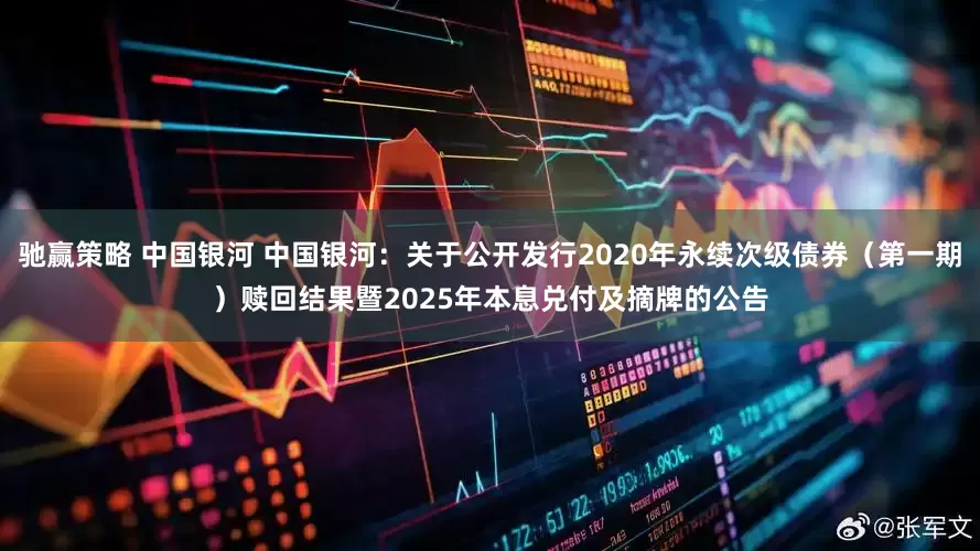 驰赢策略 中国银河 中国银河：关于公开发行2020年永续次级债券（第一期）赎回结果暨2025年本息兑付及摘牌的公告